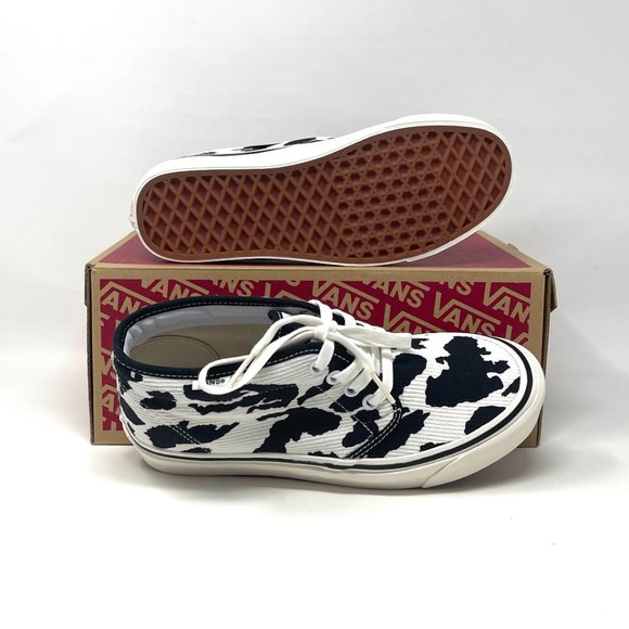 Vans Chukka 49 Dx Shoes Men's Size White Black Skate Casual Canvas VN0A4BTI9GP - Picture 2 of 11